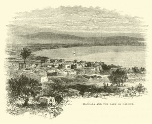 Magdala ve Celile Gölü by English School