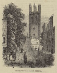 Magdalene Koleji, Oxford by English School