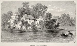 Magna Carta Adası by English School