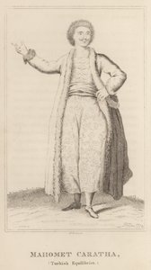 Mahomet Caratha, Türk Dengeci by English School