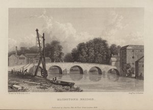 Maidstone köprüsü by English School