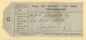 Altı sülün için posta bileti by English School