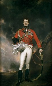 Tümgeneral Sir James Kempt, c.1824 by English School