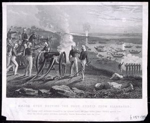 Binbaşı Eyre, Oude Rebels