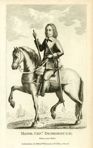 Tümgeneral Desborough by English School