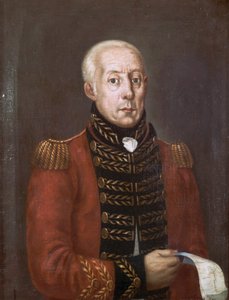 Tümgeneral Hugh Lyle Carmichael, 2. Batı Hindistan Ayak Alayı, c.1809