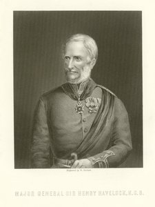Tümgeneral Sir Henry Havelock by English School