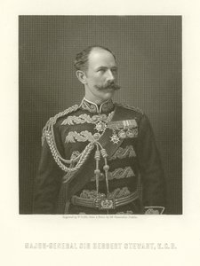 Tümgeneral Sir Herbert Stewart by English School