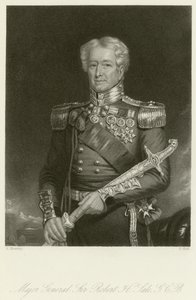 Tümgeneral Sir Robert H Satış by English School
