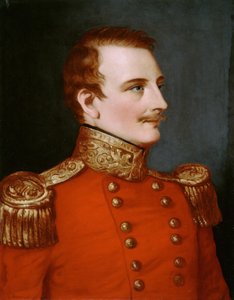 Binbaşı Henry Walter Bellew (1802-1842) c.1841 by English School