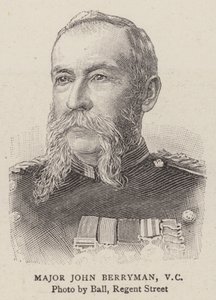 Binbaşı John Barryman, VC (gravür) by English School