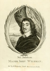 Binbaşı John Wildman by English School