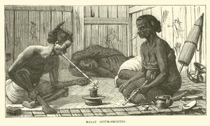 Malay afyon içenler by English School