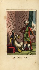 Pers erkek ve kadın by English School