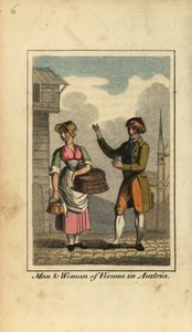 Erkek ve kadın Viyana, Avusturya by English School