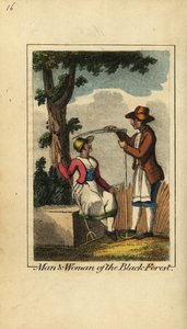 Kara Orman'ın erkek ve kadını, Almanya by English School