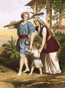 Man goeth forth to his work and to his labour until the evening by English School
