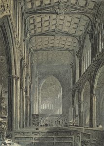 Manchester Katedrali, Nef