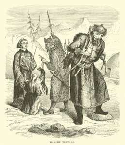 Mançu tartarları by English School