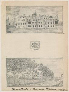 Manor House, Marylebone, Londra by English School