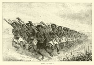 Maori Savaş Dansı by English School