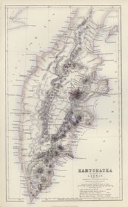 Harita: Kamtchatka, A Erman