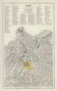 Harita: Augustus Petermann tarafından çizilen 1845 ve 1846