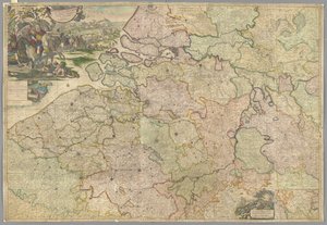 Belçika Haritası by English School