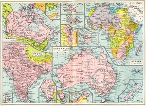The British Empire Universities Modern English Illustrated Dictionary, pub.1914
