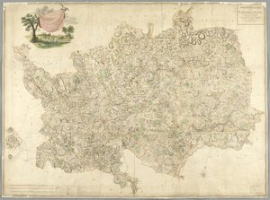 Hertfordshire Haritası by English School