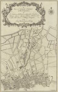 Islington, Clerkenwell, Holborn ve Finsbury Haritası