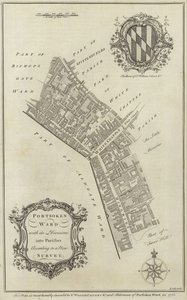 Portsoken Ward, Londra Haritası
