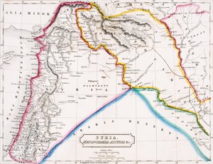Suriye, Mezopotamya, Asur undc., 