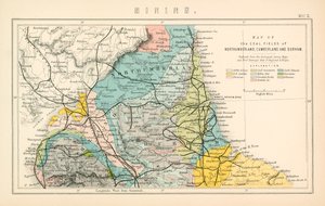 Northumberland, Cumberland ve Durham