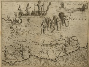 Londra, Surrey ve Sussex dahil olmak üzere İngiltere