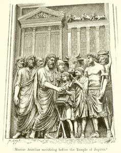 Marcus Aurelius Jüpiter Tapınağı