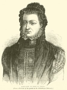 Margaret, Parma Düşesi (gravür) by English School