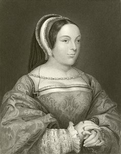 Margaret Tudor, İskoçya Kraliçesi by English School