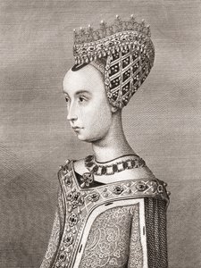 Danimarkalı Margaret by English School