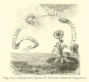 Marguerite, Navarre Kraliçesi, I. Francis