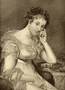 Maria Edgeworth (1767-1849)  by English School