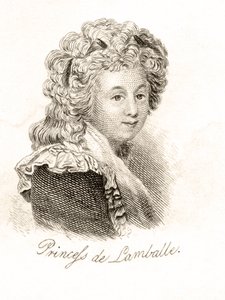 Marie-Therese Louise di Savoia-Carignano, 