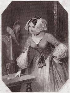 Marie (Onikinci Gece) Maria (Onikinci Gece) - “” Shakespeare Kadın Galerisi, erken dönem Londralı sanatçıların kırk beş ciddi portre koleksiyonu, eleştirel ve edebi notlarla zenginleştirilmiş””” yaklaşık 1838 - “” Kadın Galerisi