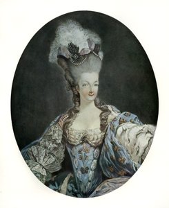 Marie Antoinette, Fransa Kraliçesi (baskı) by English School