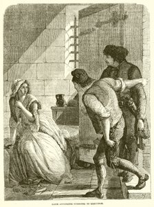 Marie Antoinette idama çağrıldı by English School