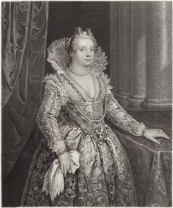 Marie de Medici by English School
