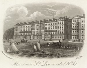 Denizde St Leonards Marina by English School