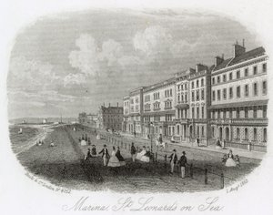 Denizde St Leonards Marina by English School