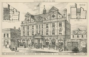 Mariners Enstitüsü, Canning Town, Londra by English School