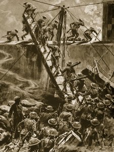 H.M.S Vindictive, 1914-19